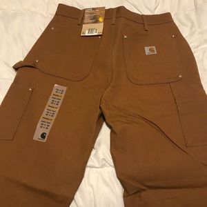 Carhartt double front work pants